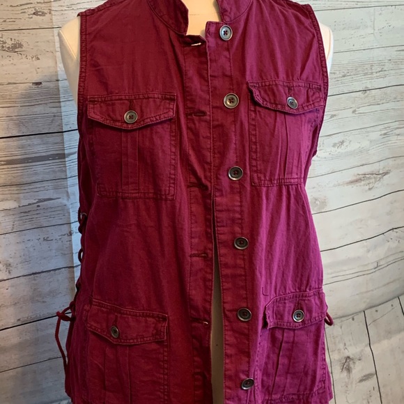 Maurices Tops - Maurices Women’s Vest!!  BNWT!!